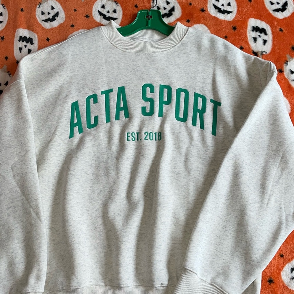 Acta Sport Crewneck Sweatshirt